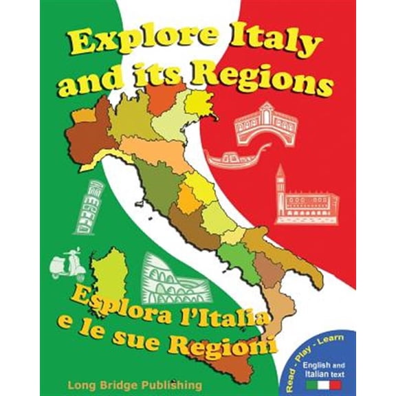 Pre-Owned Explore italy and its regions - esplora l'italia e le sue regioni : handbook/workbook with language: 9781938712012