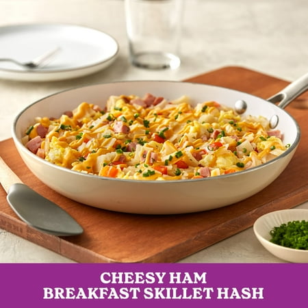 Betty Crocker Potato Scrambles Kit, Ham And Cheddar, 7 Oz.