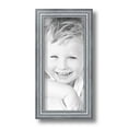 thumbnail image 2 of ArtToFrames 5x11 inch Silver Picture Frame, Silver Wood Poster Frame (4319), 2 of 8
