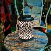 Aofa Outdoor IP44 Waterproof Hanging LED Solar Lantern Garden Yard Decorative Light