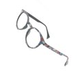 thumbnail image 1 of Guardurnaity Marco colorido y de moda de los vidrios de los hombres para las gafas redondas ligeras de las mujeres de la declaración audaz Lentes IS031C10, 1 of 6