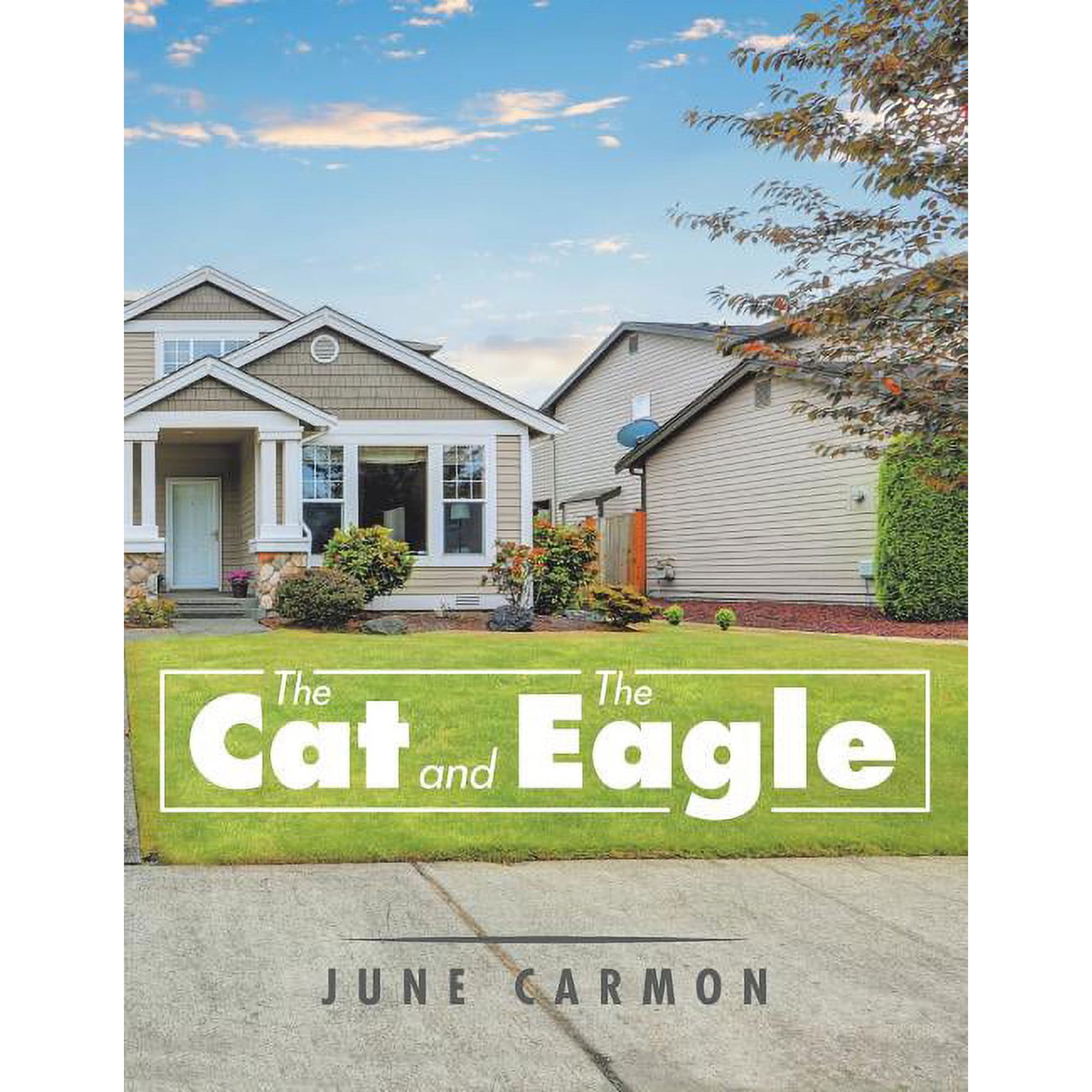 The Cat and the Eagle (Paperback) by June Carmon