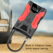 Car Jump Start & 150PSI Tire Inflator: 3000A Peak- 7L Gas/5L Diesel