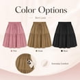 thumbnail image 6 of Women's Lightweight Stretch Comfy Flowy Shorts, Flowy Shorts for Women with Pockets, 6 of 7