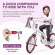 thumbnail image 3 of Colorful Tassel Streamers for Kids Bike Handlebars - Fun Ribbon Accessories for Boys and Girls Ride-ons, 3 of 5