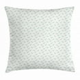 thumbnail image 1 of Ambesonne 20" x 20" Blue Polyester Decorative Pillow Cover, 1 of 2