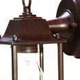 thumbnail image 4 of Builder's Choice 1-light Burled Walnut Wall light, 4 of 6