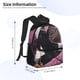 thumbnail image 2 of Fotbe Flower Bald Eagle Mochila Ligera Casual para Laptop para Hombres y Mujeres, Mochila Impermeable de Uso Diario, Mochila para Universidad, 2 of 6