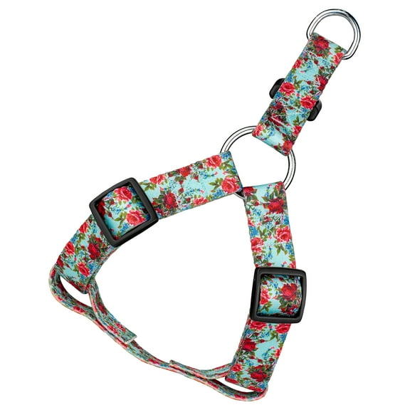 Country Brook Petz® Vintage Roses Step-In Dog Harness, Medium