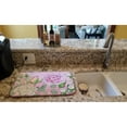 thumbnail image 2 of Rose Garden Dish Drying Mat, 2 of 7