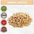 thumbnail image 3 of NY SPICE SHOP Green Lentils - Green Pulses - Green Lentil - Bean Spice - 1.5 Lbs. Jar, 3 of 5
