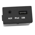 thumbnail image 5 of Consola de coche Aux USB para Hyundai Accent Solaris 2011-2015 Afortunado Sencillez, 5 of 5