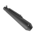 thumbnail image 4 of Tubo de escape de motocicleta con silenciador integrado de acero inoxidable, resistente a la corrosión, repuesto universal para Suzuki, pintura negra, E2U512 s202412245950, 4 of 5
