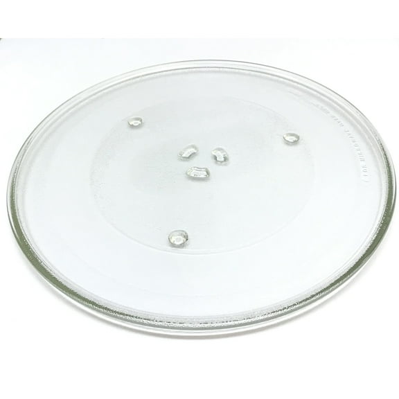 Microwave Glass Plate Turntable Compatible With Samsung Model Numbers MC17T8000CS, MC17T8000CG