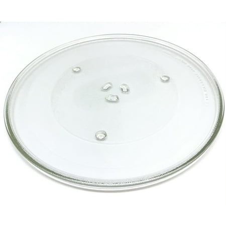 

Microwave Turntable Glass Plate Tray Compatible With Samsung Model Numbers SMH7159WC/XAC SMH8165B