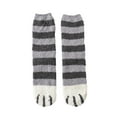 thumbnail image 2 of Douhoow Women Fleece Socks Winter Thick Warm Cat Claws Floor Socks, 2 of 5