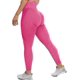 thumbnail image 1 of Leggings sin costuras para mujer Cintura alta Contorno de sonrisa Entrenamiento Pantalones de yoga Levantamiento de glúteos Medias de control de barriga Xemadio LRWJ019-21, 1 of 3