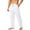 White, variant on Fashion Design Jogging Pants Elastic Comfortable Men Sweatpants Quality Versatile Streetwear Men's Straight Sweatpants Drawstring Letter Sports Baggy Pants Classic Sports Casual Pants