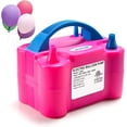 thumbnail image 1 of Bomba Globos Eléctrica Para Inflar Globos Doble Inflador Fiesta tiktik 73005, 1 of 4
