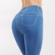 thumbnail image 4 of Jeans Super skinny Cintura alta Seven Jeans 2144 STCL/Estilo Colombiano/Talla 3, 4 of 7
