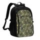 thumbnail image 1 of Balery Green Skulls Mochila con carga USB para hombre y mujer - Mochila impermeable y antirrobo para laptop con puerto USB para viajes, trabajo, 1 of 7