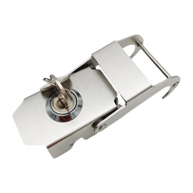 Cerradura para maletero trasero de motocicleta, resistente, compatible con scooter, cerradura trasera, cerradura para maletero trasero 9 cm x 4 cm