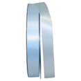thumbnail image 1 of Reliant Ribbon 4950-052-05C 0.875 in. 100 Yards Double Face Satin Ribbon, Light Blue, 1 of 3