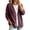 Dark Purple, variant on Junboys Women's Button Front Color Cardigan - Long Sleeve Knit, Fall Cardigan for Women, Soft Cashmere, Everyday