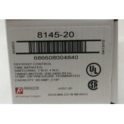 Defrost Timer Control,SPDT,40A 8145-20M