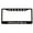 Black/Black/Silver, variant on Pitbull Mom Dog Lovers Style Metal License Plate Frame Personalized/Car Accessories Car Tag Holder Cover (Black/Silver/Blue)