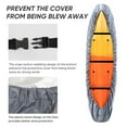 thumbnail image 3 of Housse de Kayak Imperméable et anti-UV, Housse de Canot Robuste pour Rangement Extérieur, 3 of 7