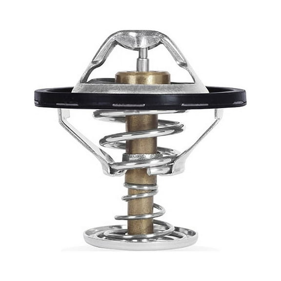 Mishimoto MMTS-F2D-96H High-Temp Thermostat Compatible With Ford 7.3 Powerstroke 1996-2003 Silver