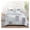 Blue Checker, variant on Subtle Blue Checker Cottage Quilt Bedding Set – 3‑Piece 100% Cotton Reversible Patchwork Quilt with Shams, Lightweight All‑Season Bedspread for King