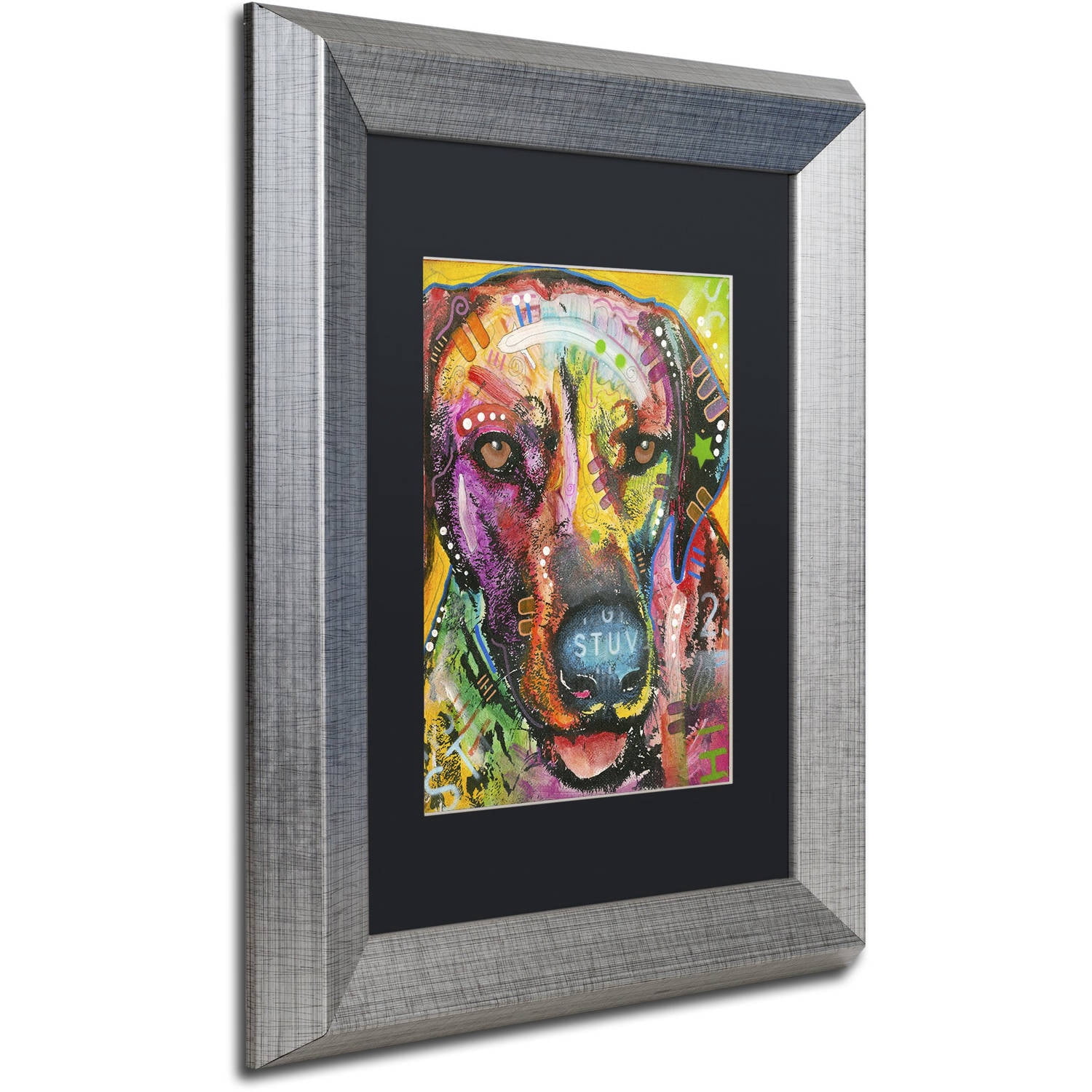 Trademark Fine Art "Ready to go" Canvas Art by Dean Russo, Black Matte, Silver Frame