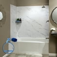 thumbnail image 3 of Palisade J Trim 5Pk Carrara Marble, 3 of 4