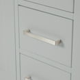 thumbnail image 6 of Ariel Cambridge 49 In. Oval Sink Vanity With White Quartz Countertop In Grey, 6 of 10