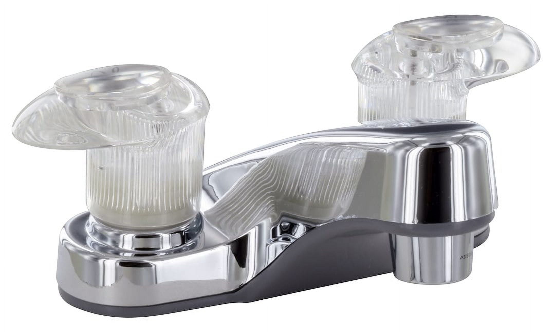 Phoenix Single Handle 4" Hi-Arc Bathroom Faucet In Rubbed Bronze - RV & Manufactured Home Faucet