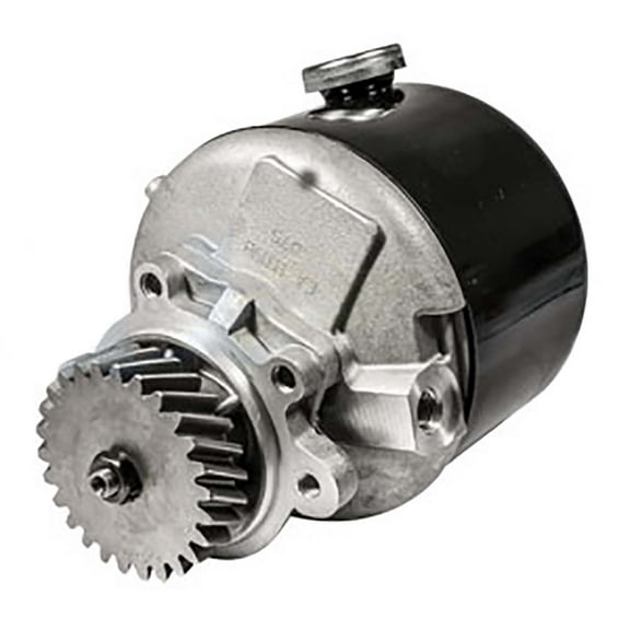 RAParts E7NN3K514CA Power Steering Pump Fits Ford 345C 445 455A 555 555B 655 655A