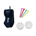 thumbnail image 2 of 1 Pedazo Bolsa de Soporte de para + 2 Pedazos Pelotas para + 4 Pedazos Tees para de Aleatorio Regalos para Principiante para Azul DYNWAVEMX Titular de pelota de golf, 2 of 8