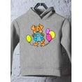 thumbnail image 3 of Dog Inflating Balloons Hoodie Toddler -Image by Shutterstock,  5 Toddler, 3 of 4