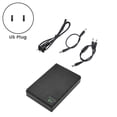 thumbnail image 2 of Fuente de Alimentación Ininterrumpida de Respaldo AC85-265V DC1018P para Enrutador, 5V9V12V, 10400Mah, Cargador para Teléfono Celular, UPS de CC, Enchufe de EE. UU., 2 of 9
