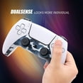 thumbnail image 3 of PS5 Controller Replacement Shell,DIY Shell Decorative Strip for PS5 Dualsense Controller (Camouflage Blue), 3 of 7