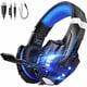 thumbnail image 1 of Auriculares para juegos Ps4 Luz LED de sonido envolvente de 3,5 mm con micrófono, 11 kaili Sencillez, 1 of 5