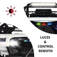 thumbnail image 2 of Camioneta Montable 93 cm Electrica para Niños Control Remoto 12v - Blanco, 2 of 8