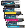 thumbnail image 1 of Combo de 4 cartuchos de Tinta HP 974X Negra Cian Magenta Amarillo, 1 of 2