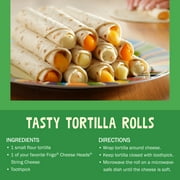 Frigo® Cheese Heads® Variety Assortment of Original String Cheese, Cheddarella™ and Colby Jack, 20 oz, 24 Count