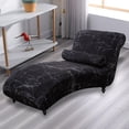thumbnail image 4 of Funda para tumbona o silla de interior Tejido de poliéster Sí Lavable Elástico No Chaise D, 4 of 9
