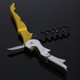 thumbnail image 6 of Stoneway-Opener Tool Wine Corkscrew Key Bottle Cutter Multi Function Metal Cap Soft Velvet Touch Waiters, 6 of 7