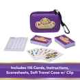 thumbnail image 2 of Juego de cartas PlayMonster Five Crowns, paquete de funda de viaje para niños mayores de 8 años, 2 of 8