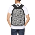 thumbnail image 4 of Easygdp Wild Animal Leopard Print Mochila de Gran Capacidad Minimalista Ideal para Escuela, Viajes y Uso Diario, 4 of 6